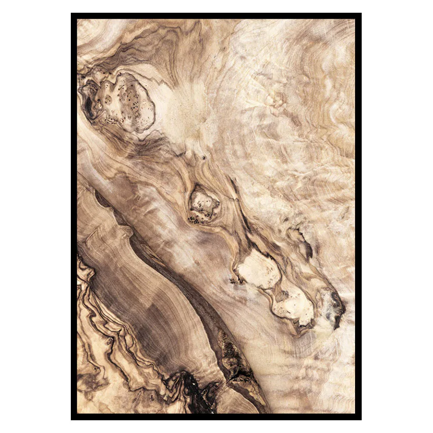 Poster Gallerix Wood Pattern