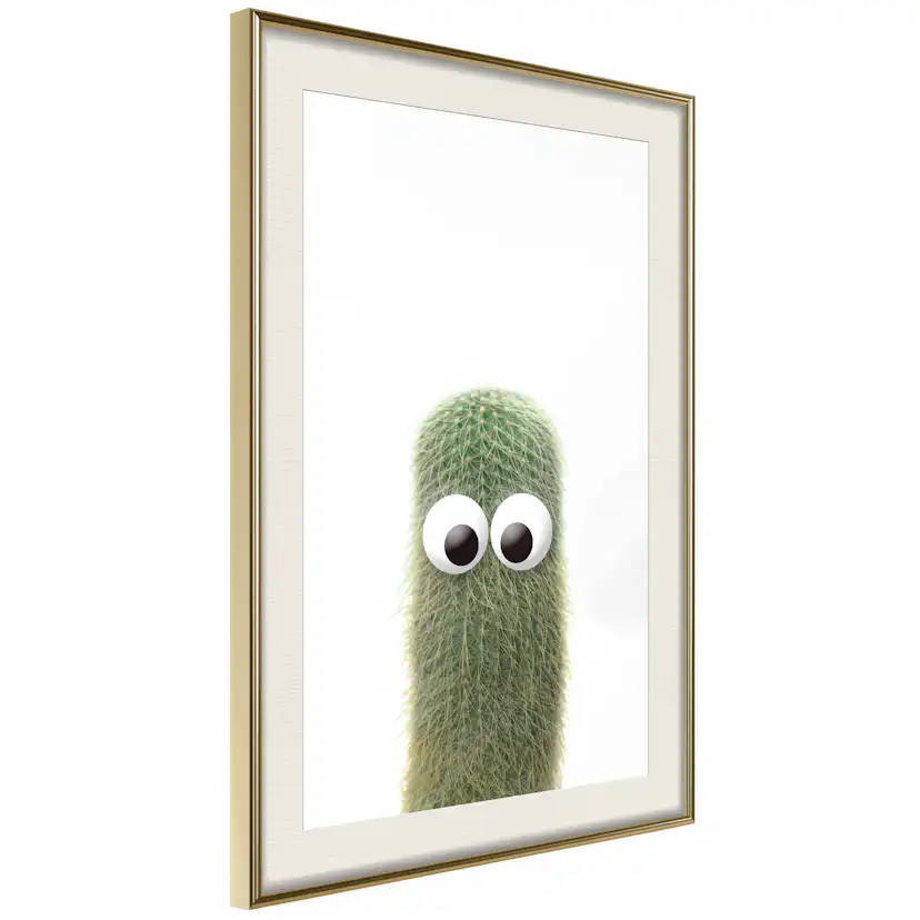 Poster Artgeist Affisch Prickly Friend