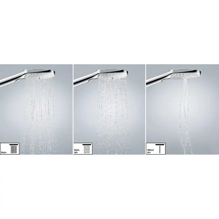 Takduschset Hansgrohe Raindance E Showerpipe 360 1jet