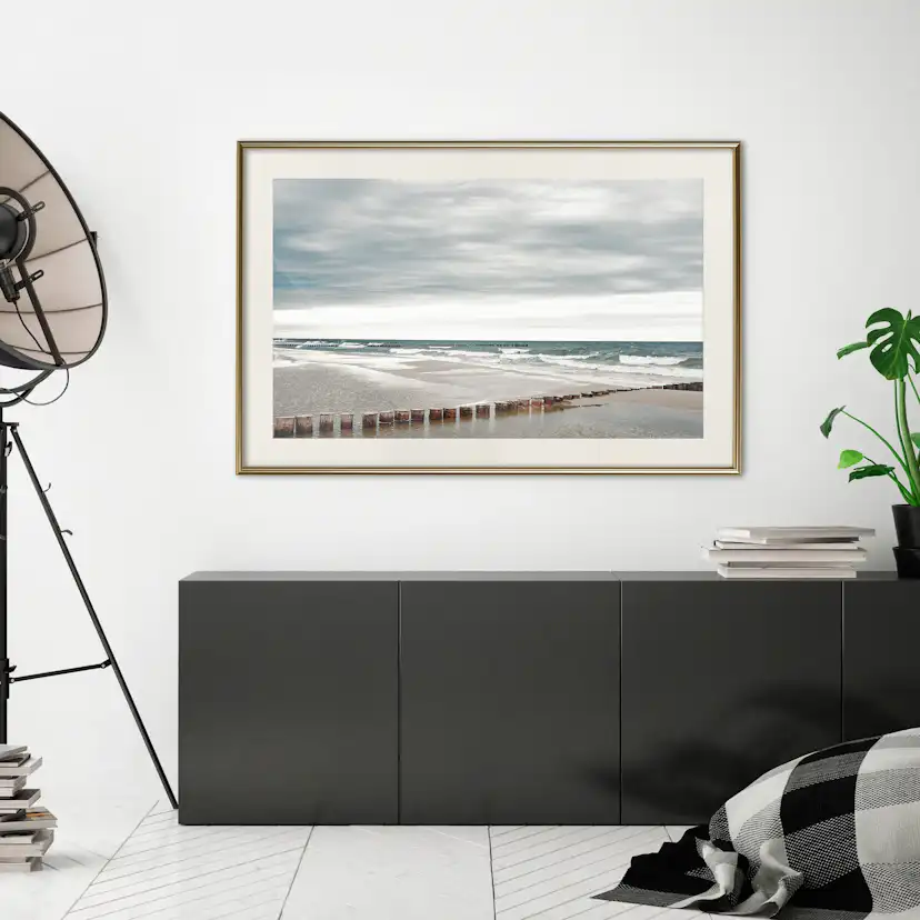 Poster Artgeist Affisch Baltic Sea