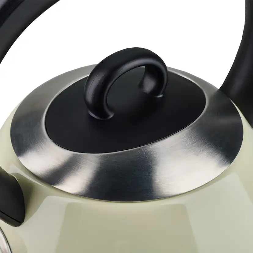 Vattenkokare Champion Retro 1,7L VK320 Vit