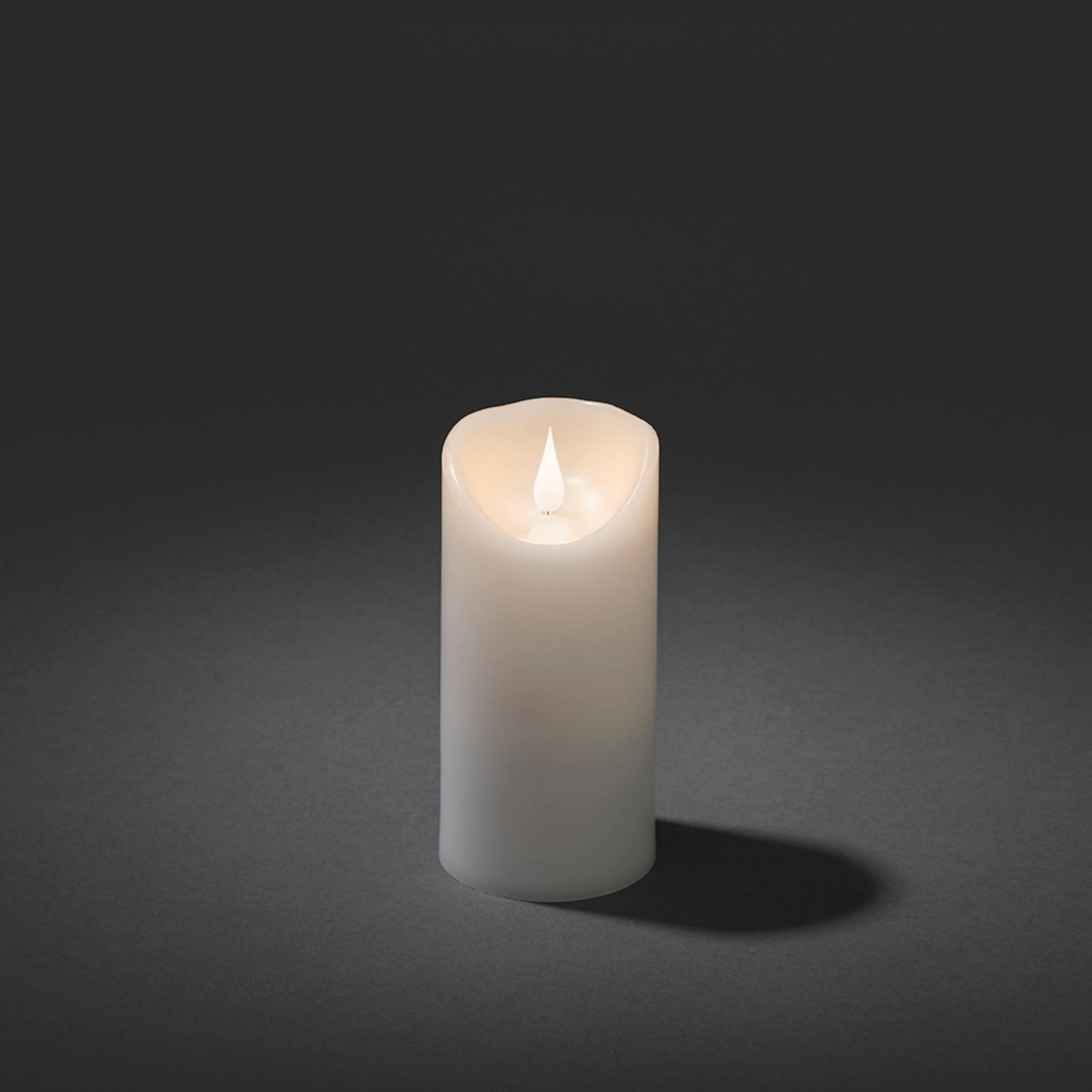 Vaxljus Gnosjö Konstsmide Ø75 LED Timer
