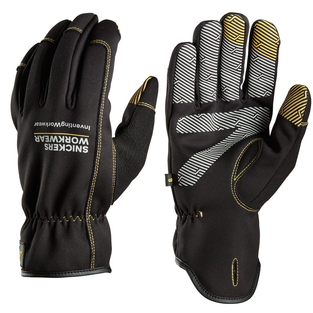 Handske Weather Flex Dry Storlek: 8 , Färg: Black