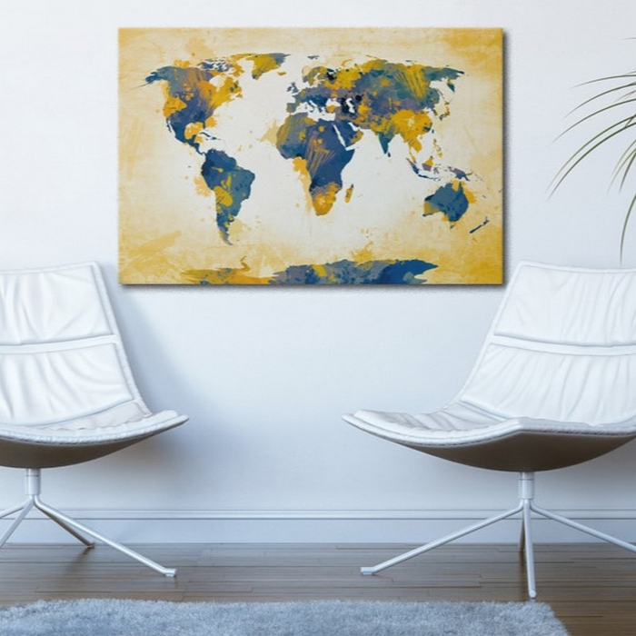 Tavla Arkiio Four Corners Of The World