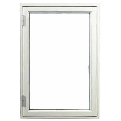 HFSA Sidohängt 3-Glas Alu 100x150 Vä/Hö BxH 100x150 cm 3-glas Vitmålat Aluminium