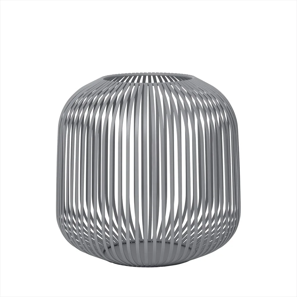 LITO, Lanterna, Medium - Steel Gray Mörkgrå