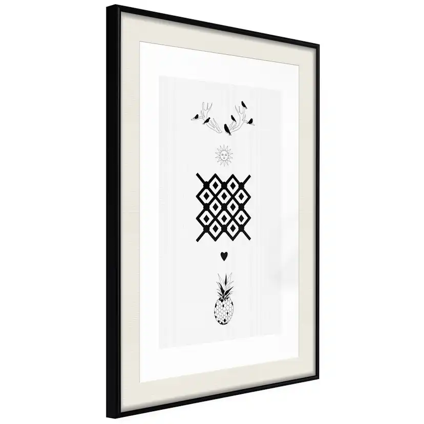 Poster Artgeist Affisch Happiness