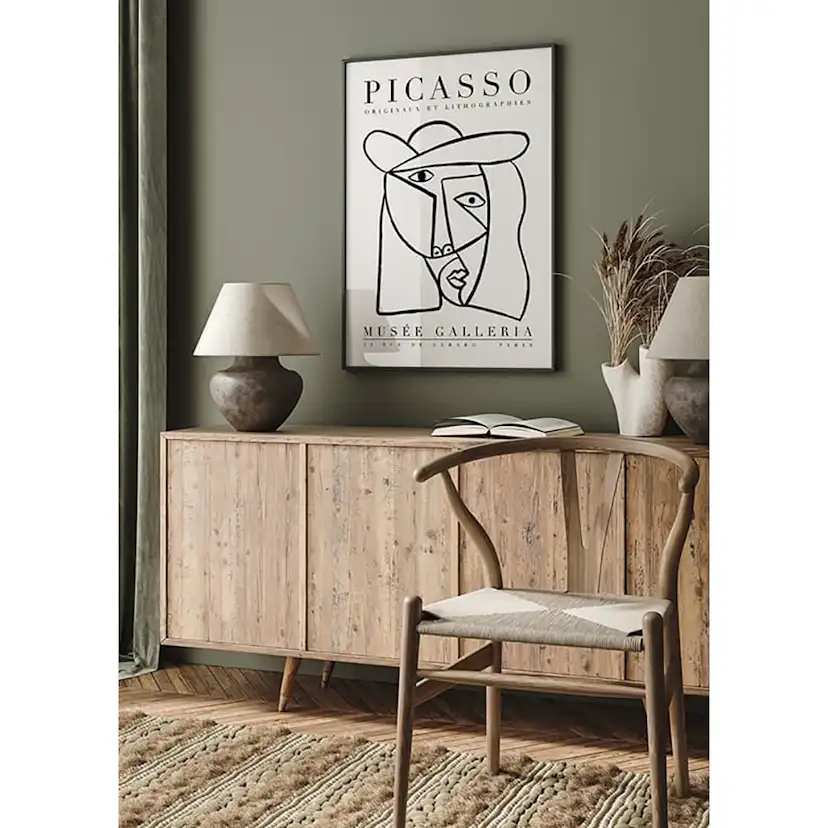 Poster Gallerix Picssso Lithographie No4