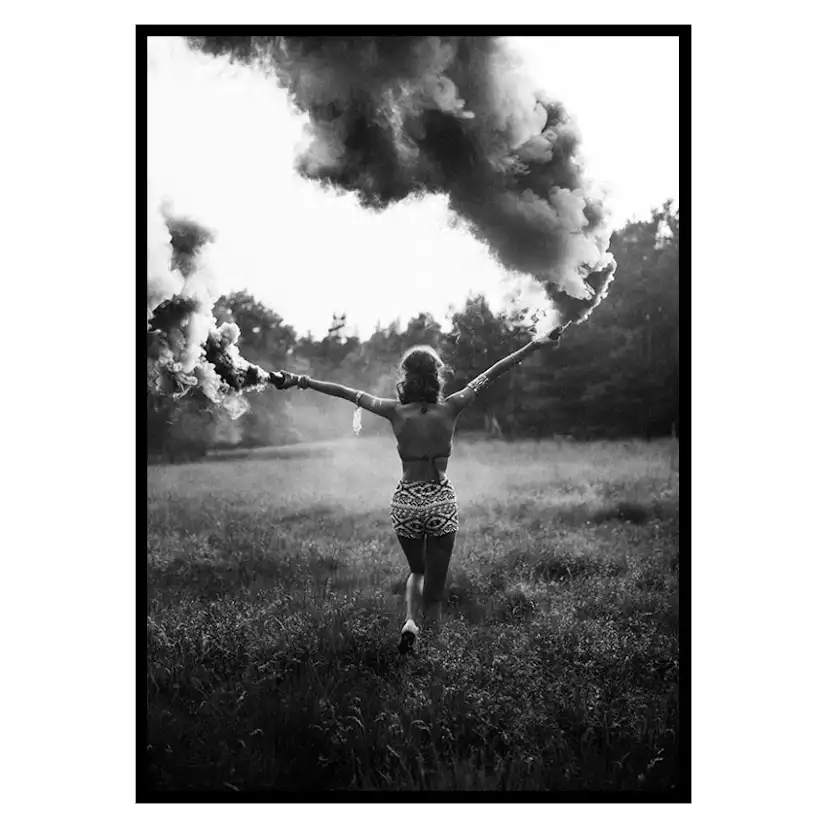 Poster Gallerix Wild And Smoke