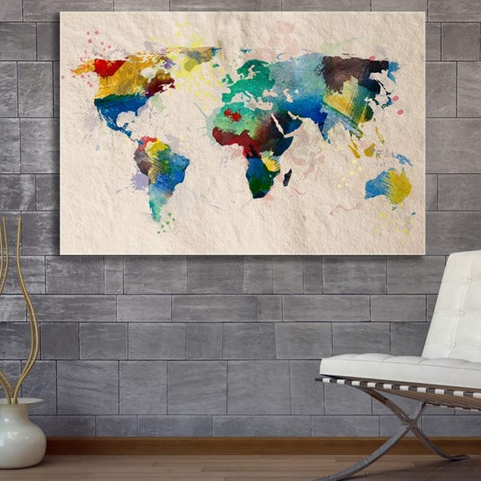 Tavla Arkiio Den Värld Av Färger