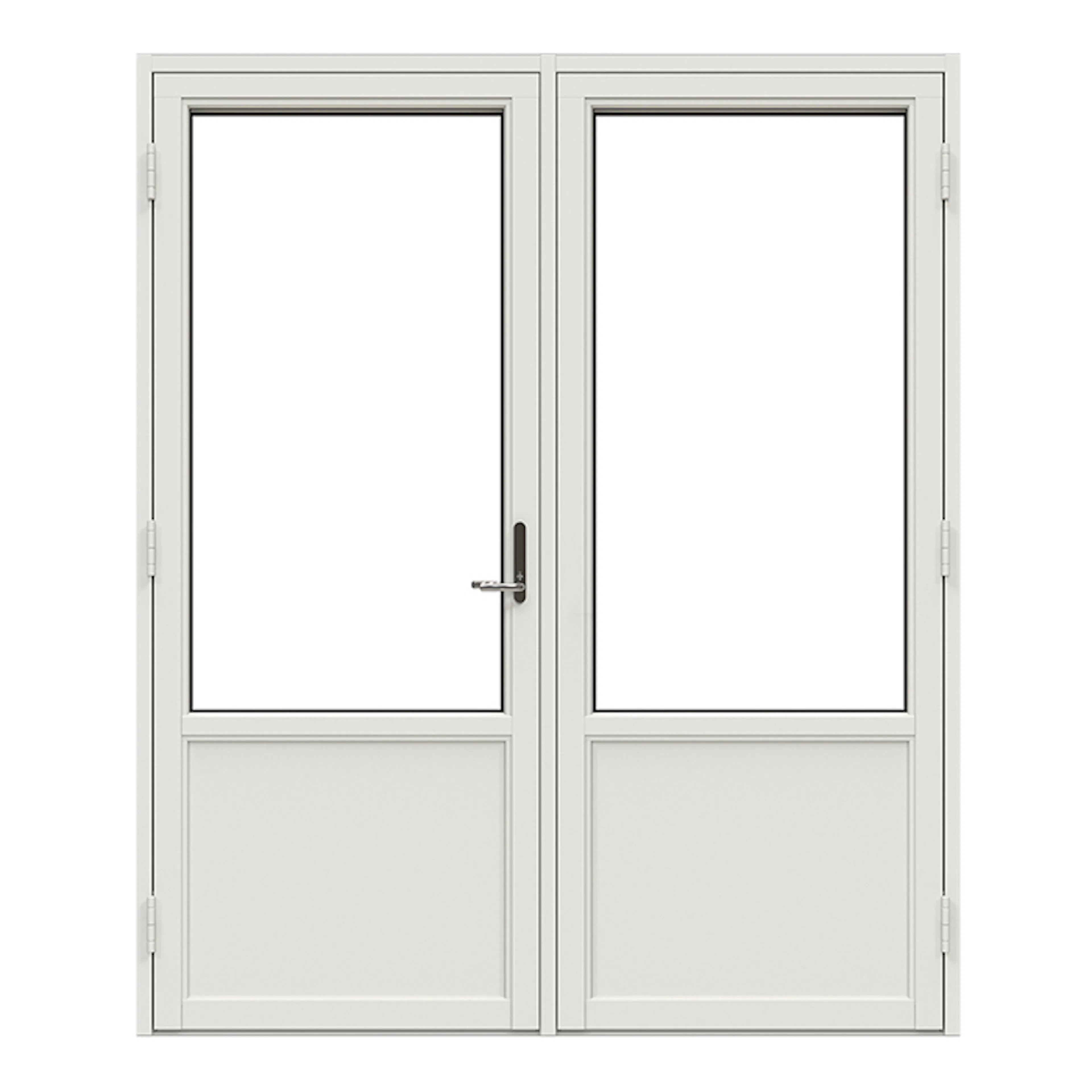 NorDan NTech Parfönsterdörr Trä 200x200cm BxH: 200x200 cm