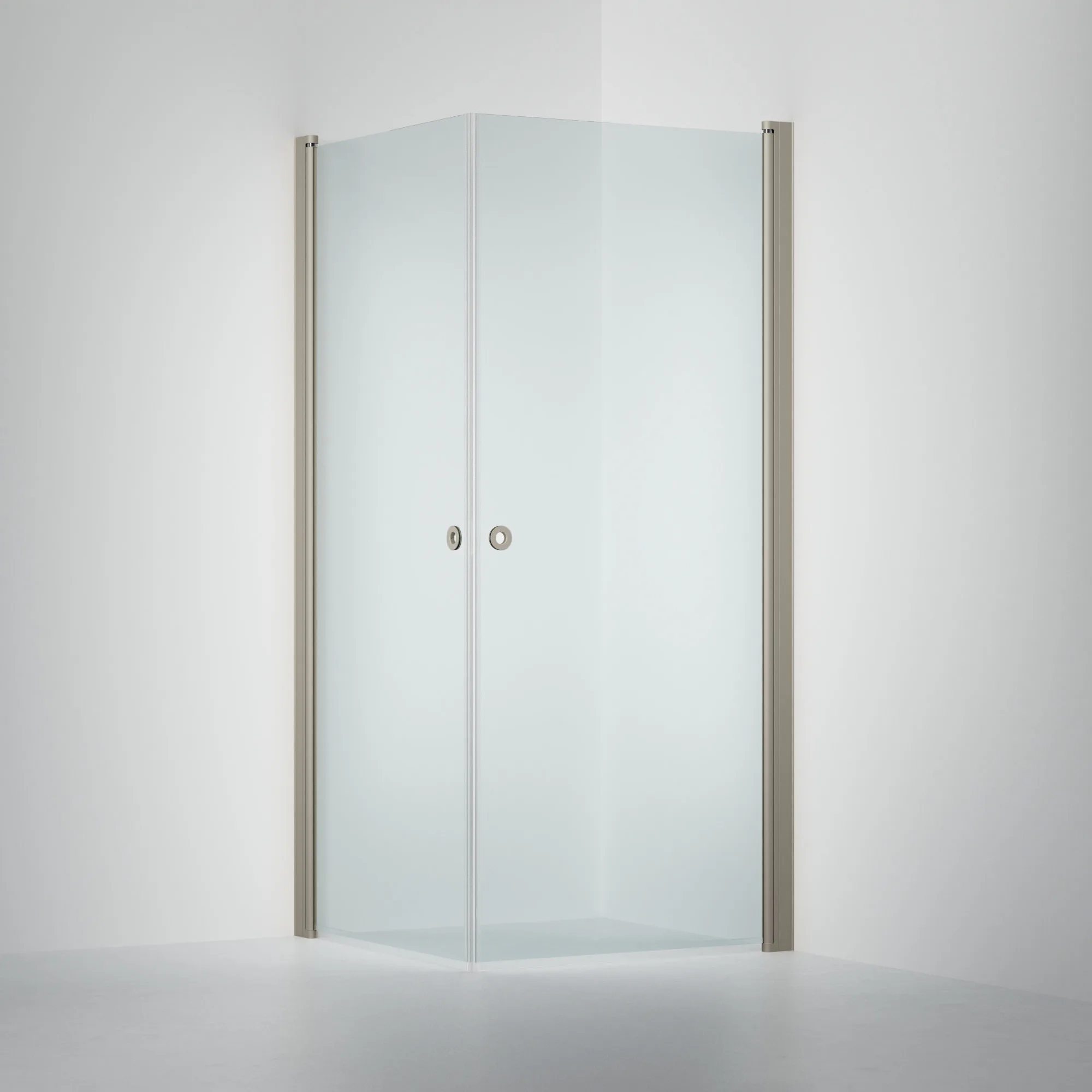 Duschvägg Linc Angel 800x900 mm, Klarglas, Stone