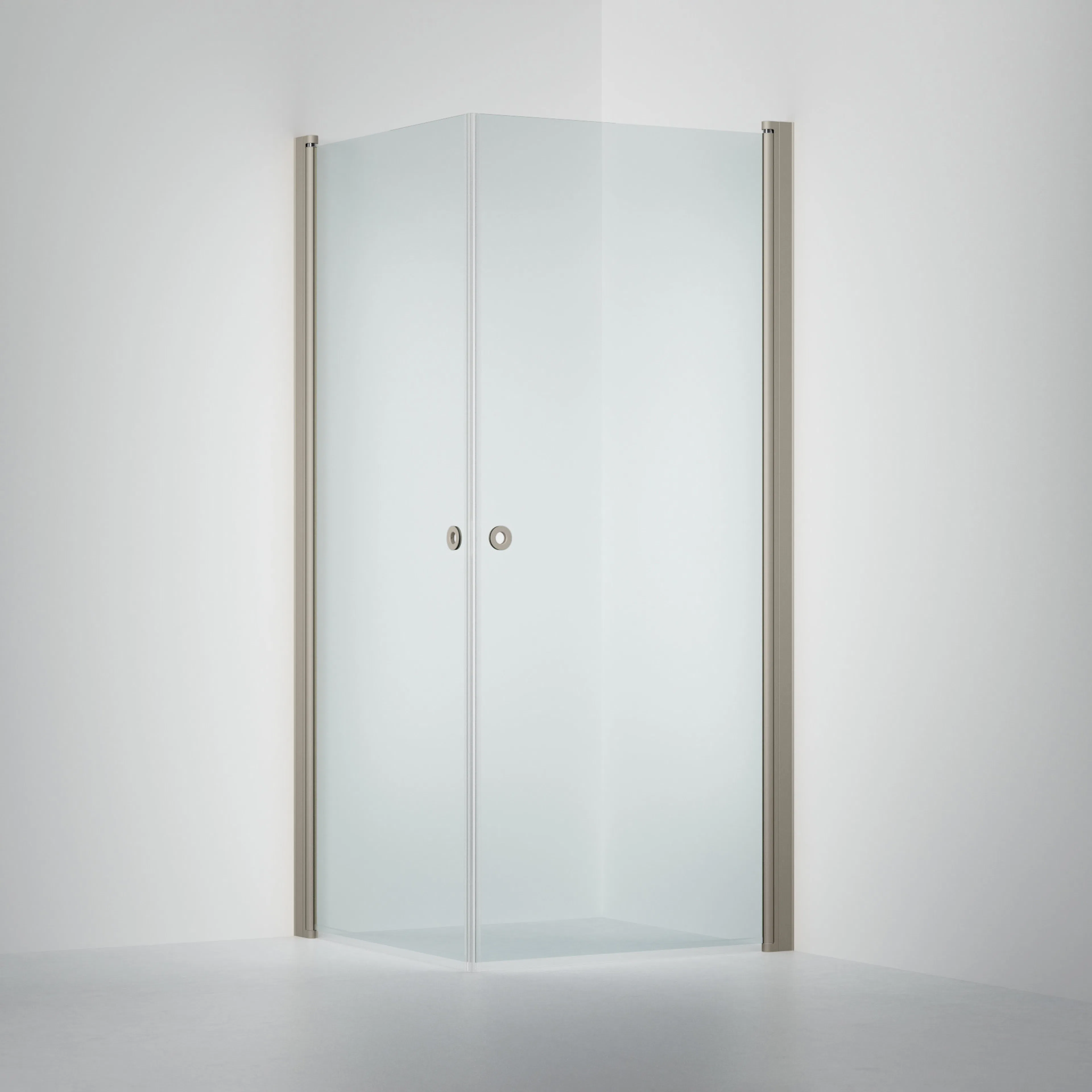 Duschvägg Linc Angel 800x900 mm, Klarglas, Stone