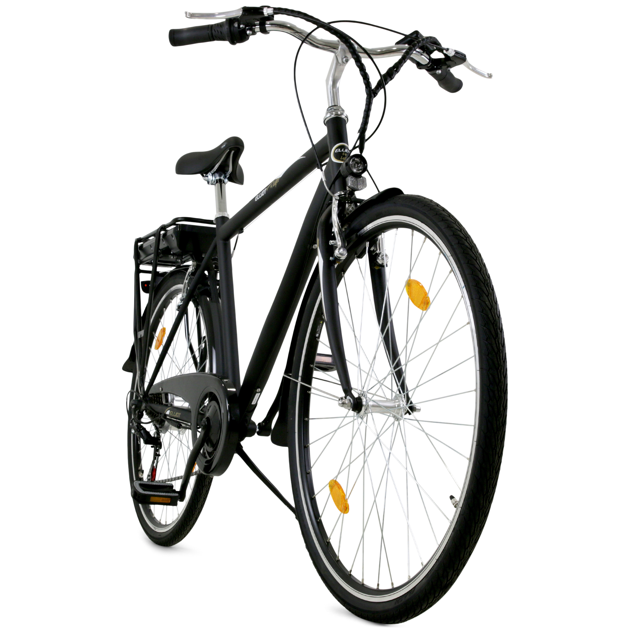 Elcykel Lyfco Herr 28" - Elliot 10,4 Ah Svart