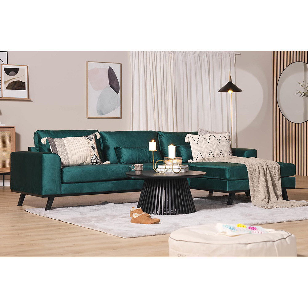 Divansoffa Scandinavian Choice Copenhagen Sammet