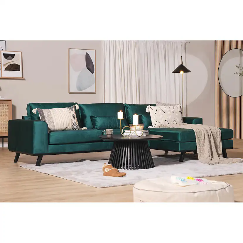 Divansoffa Scandinavian Choice Copenhagen Sammet