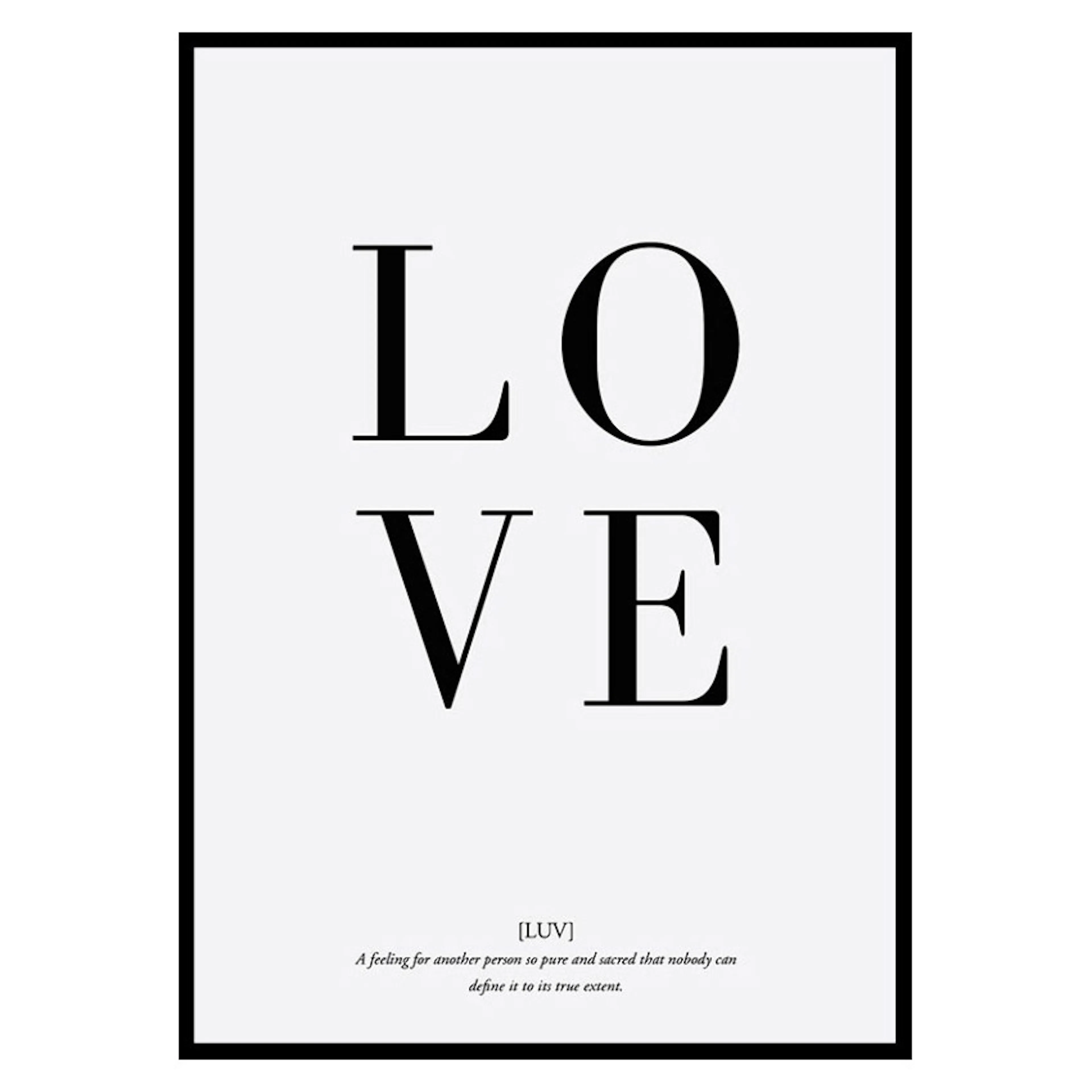 Poster Gallerix LOVE