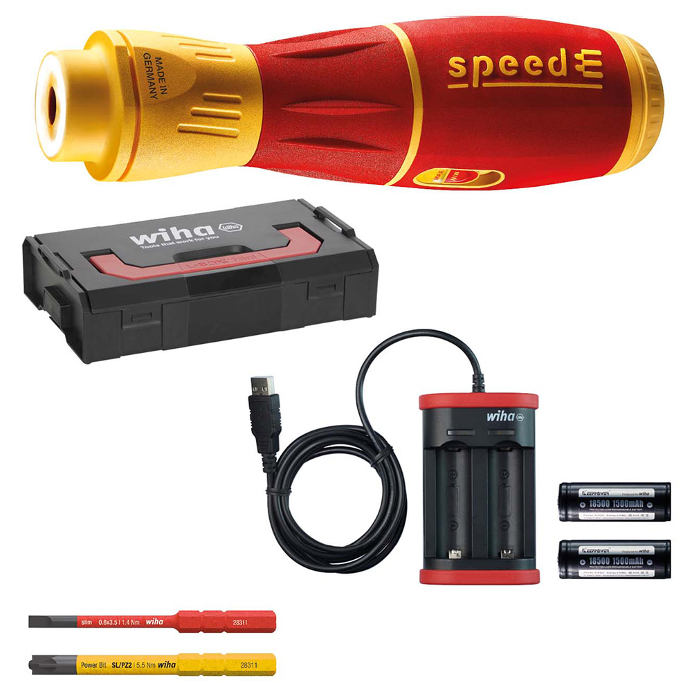 E-skruvmejsel Wiha Speede II Electric