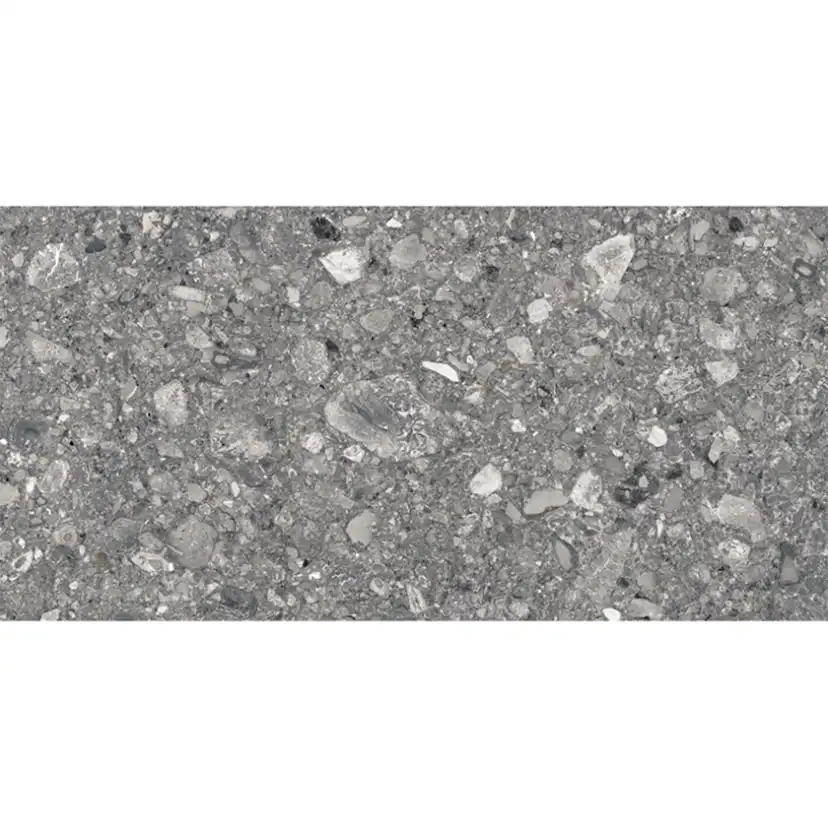 Klinker Konradssons Retro It Antracit Svart Nat 30x60 cm