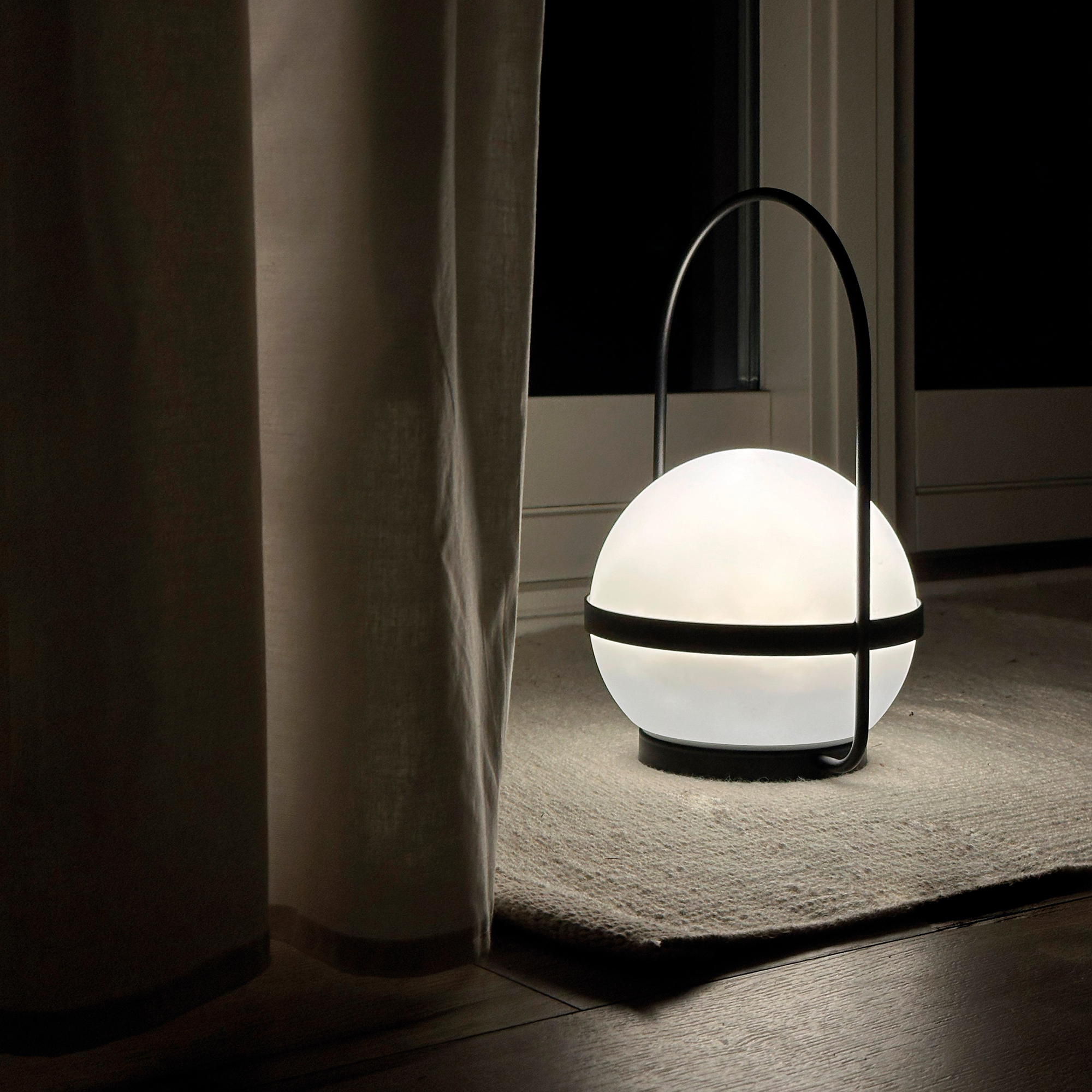 Solcellslampa Dyberg Larsen Summer LED-Lampa Uppladdningsbar D15