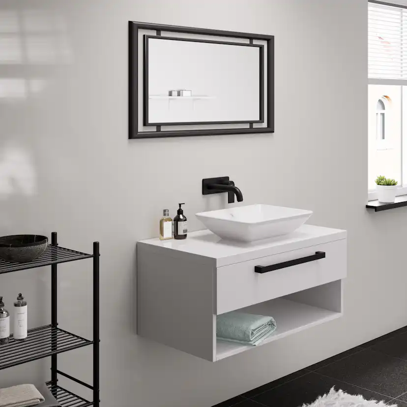 Tvättställsblandare Hansgrohe Vernis Shape för Inbyggnad