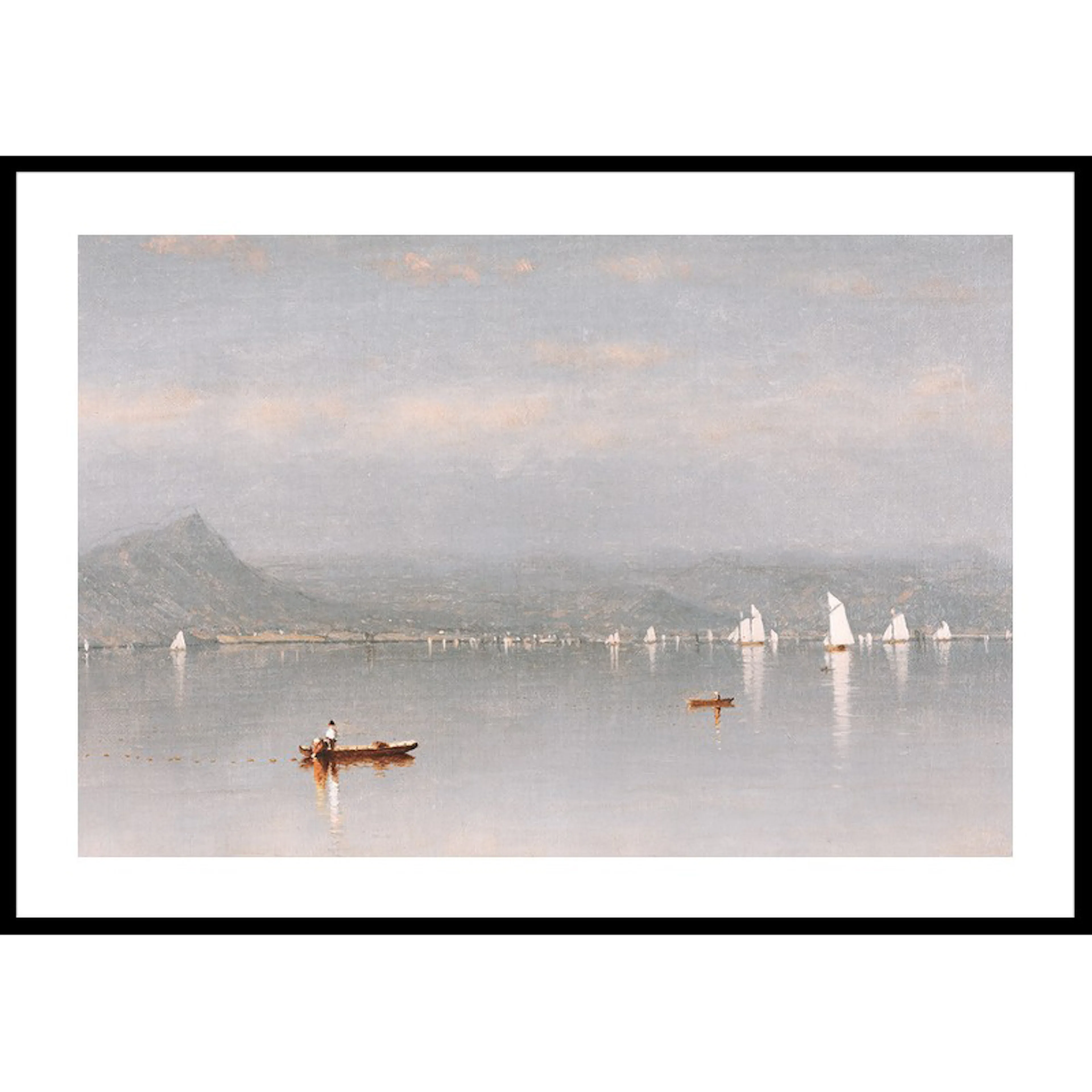 Haverstraw Bay By Sanford Robinson Gifford 70x100 70x100 cm