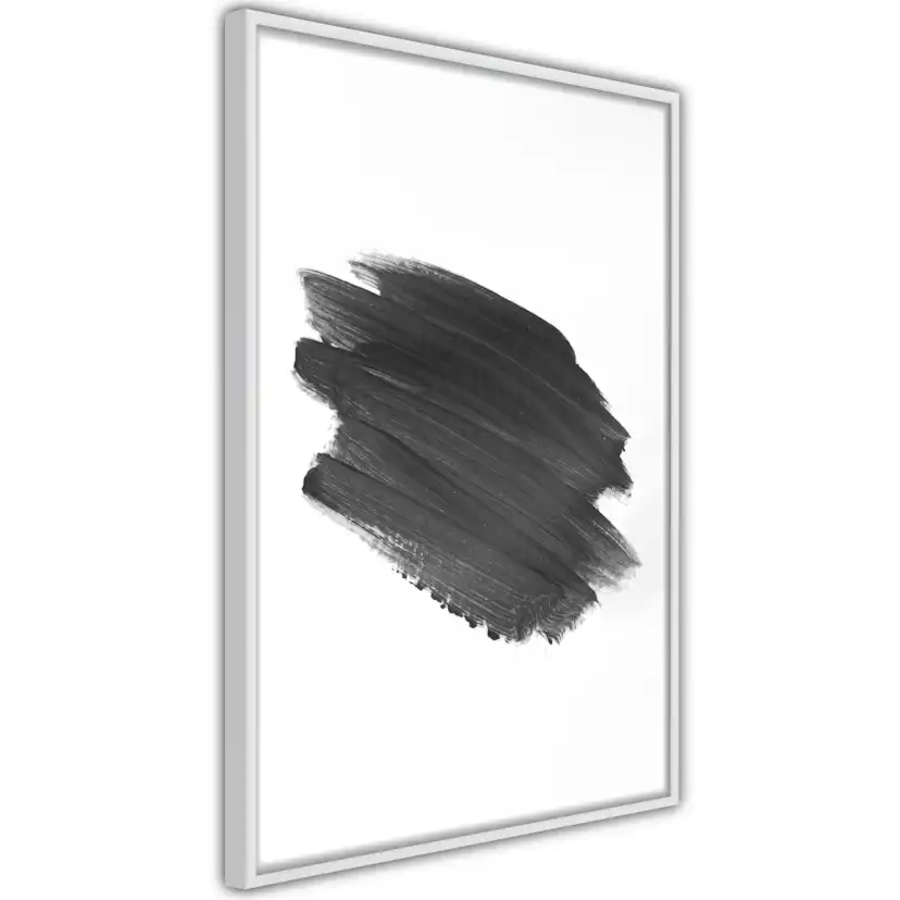 Poster Artgeist Affisch Black Paint