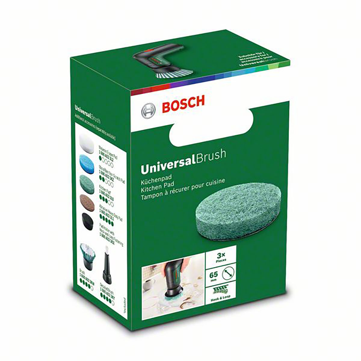Skurborste Bosch För Universalbrush 65 mm