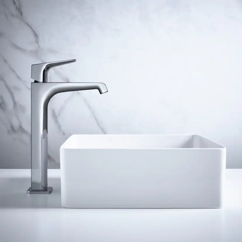 Tvättställsblandare Axor Citterio E 250 Hög