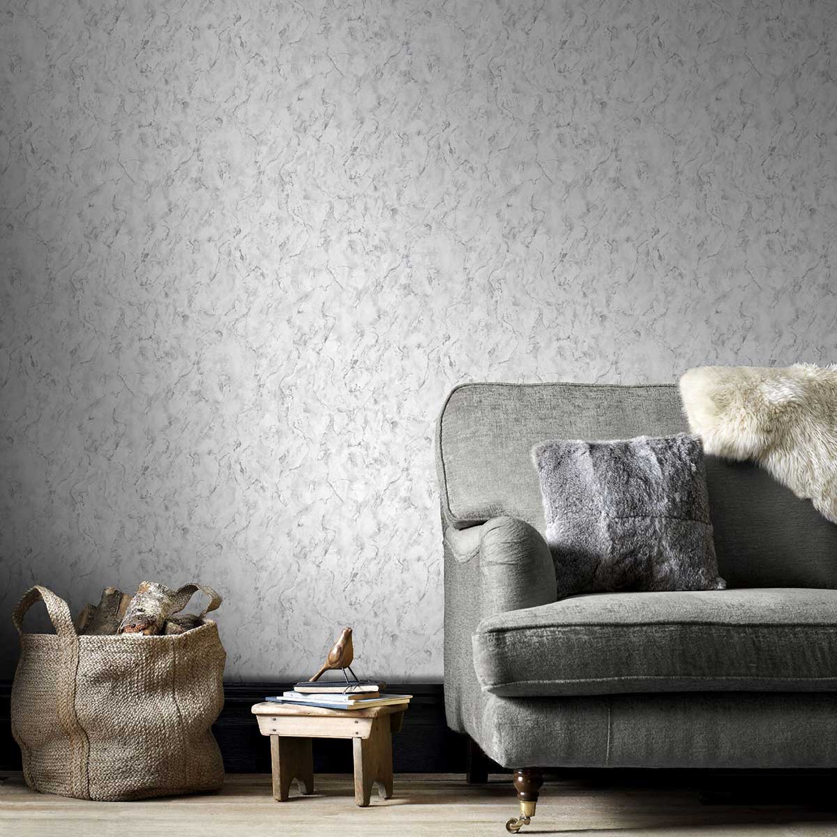 Tapet Graham & Brown Boutique Marmor Metallic Effekt 104148