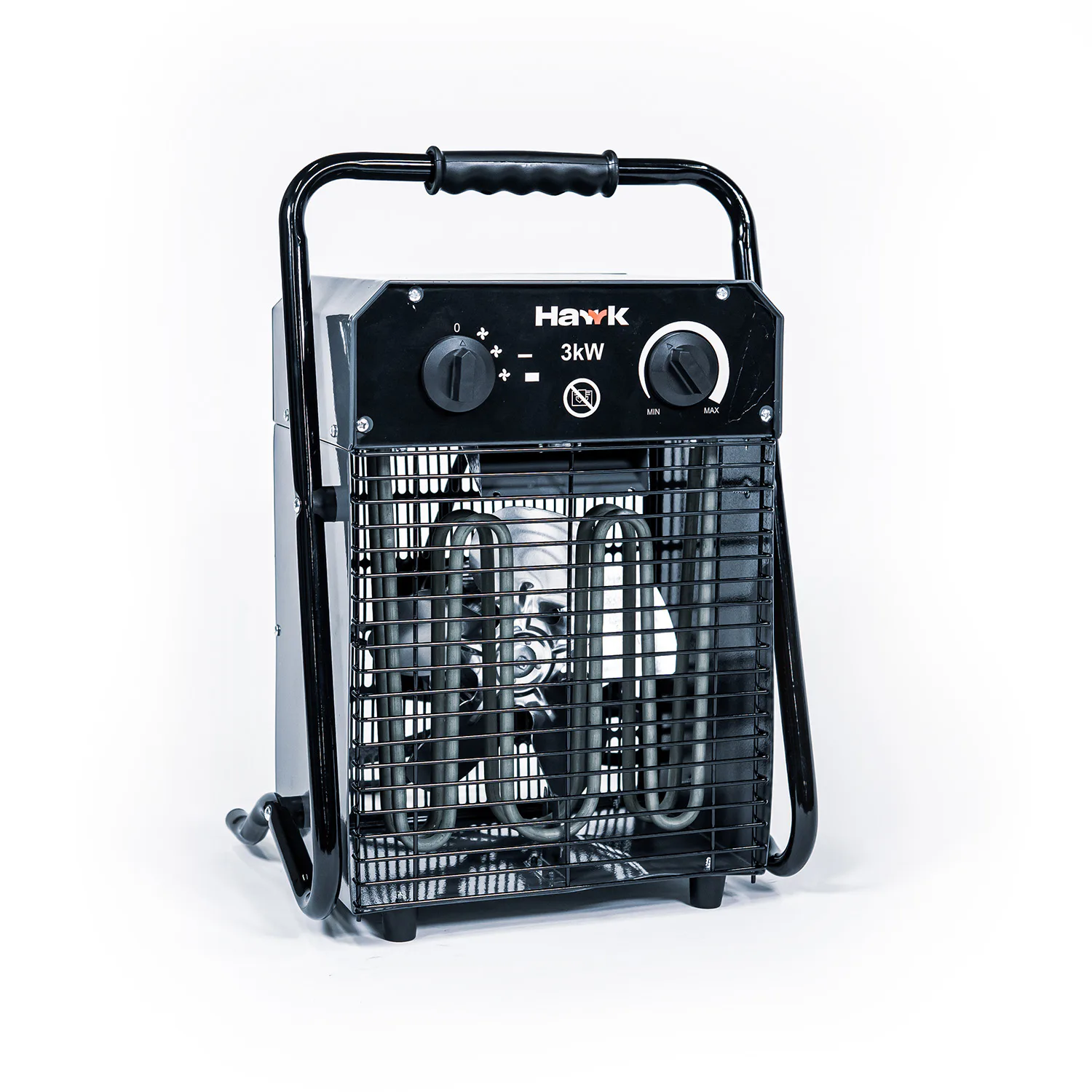 Värmefläkt Hawk 3kW 1-fas