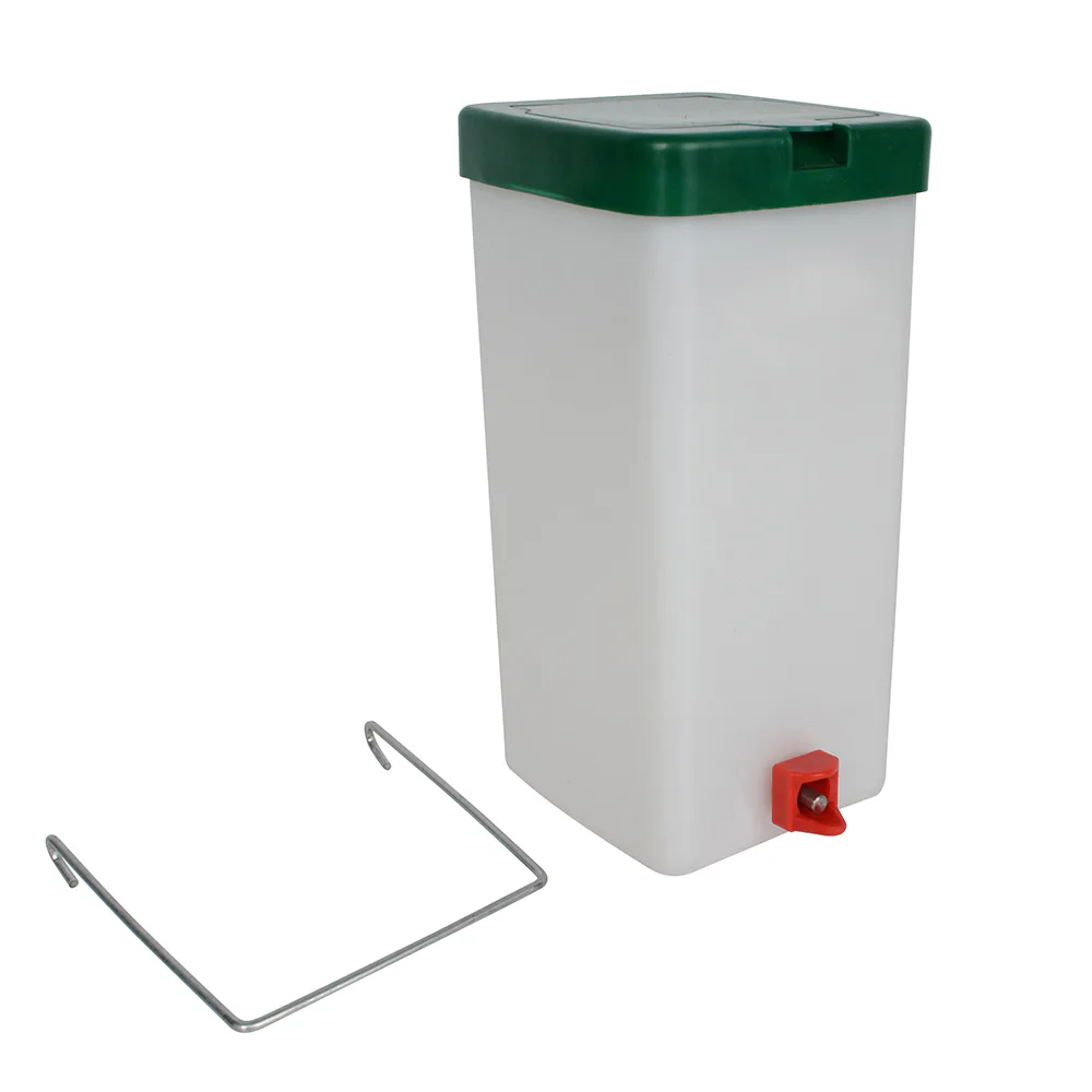 Vattenautomat Gaun 1L Hängande Nippel Grön/Vit