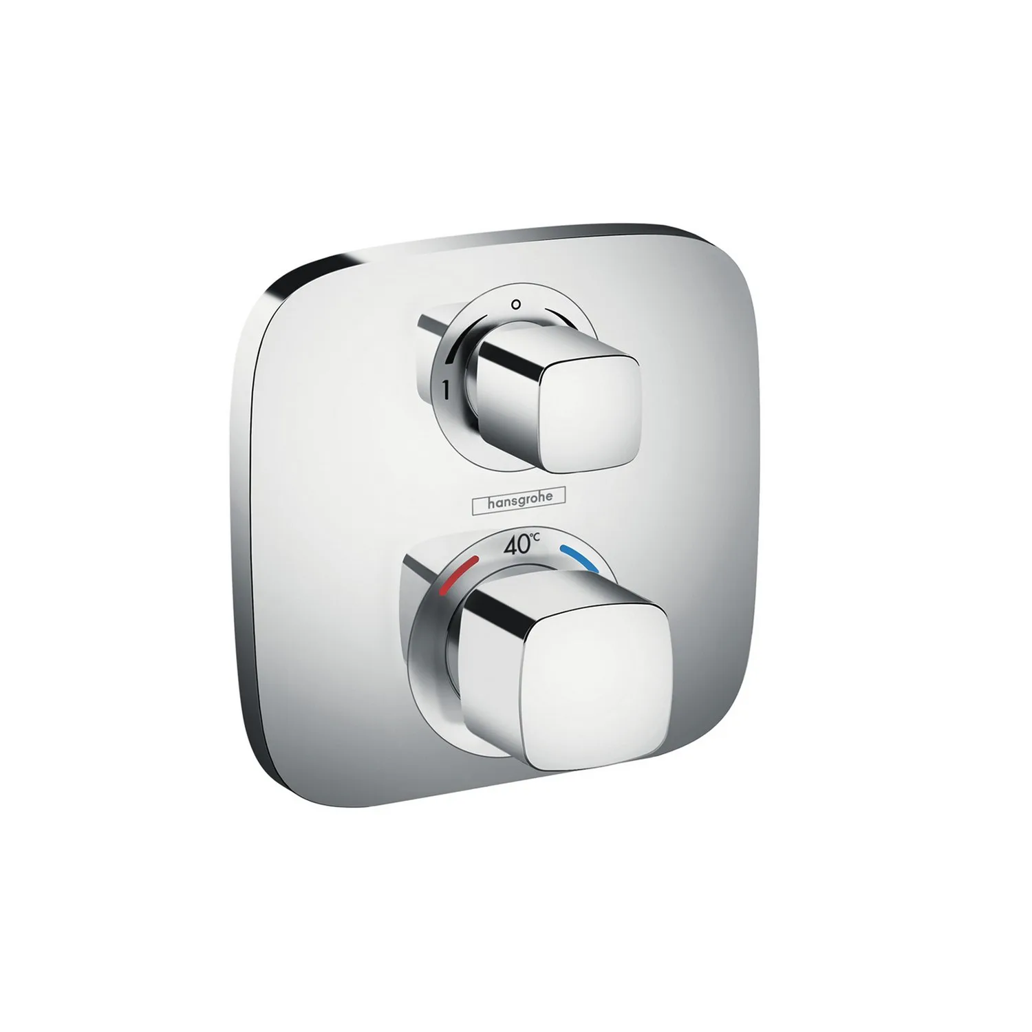 Duschblandare Hansgrohe Ecostat E 2-utlopp