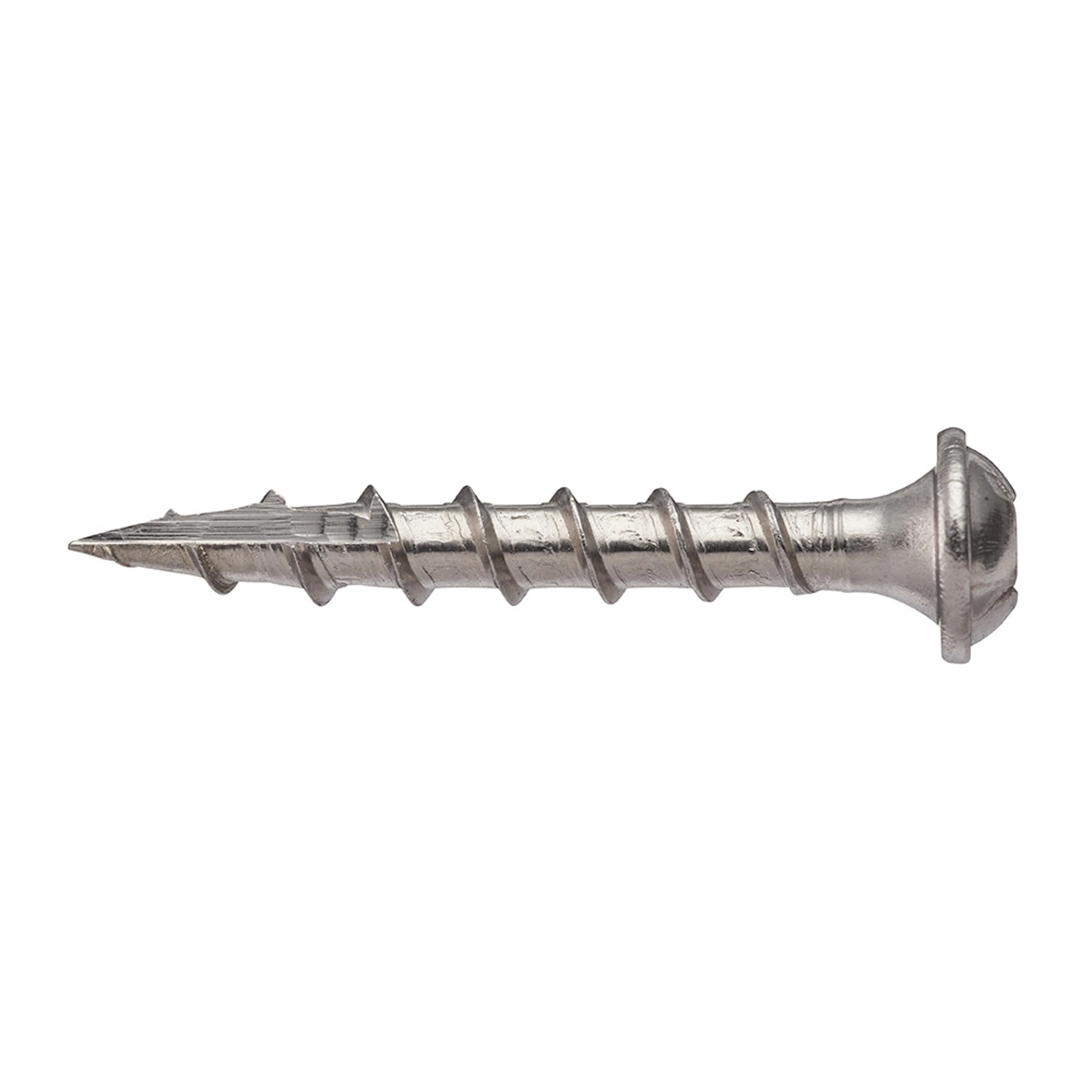 FÖNSTERBLECKSKRUV TRÄ 3,5x25 A4 Dimension: 3,5x25 mm, A4, Silver