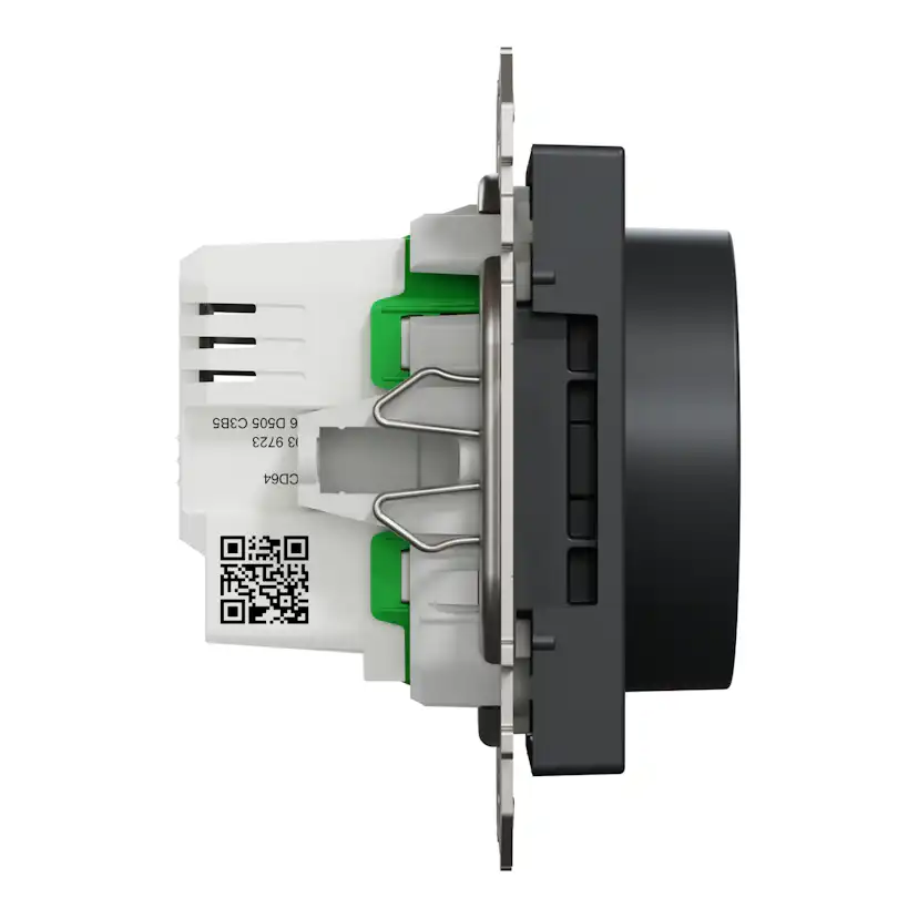 Vriddimmer LED Schneider Electric Exxact med Möjlighet att Ansluta Neutralledare Styrning via Wiser by SE Zigbee 3.0