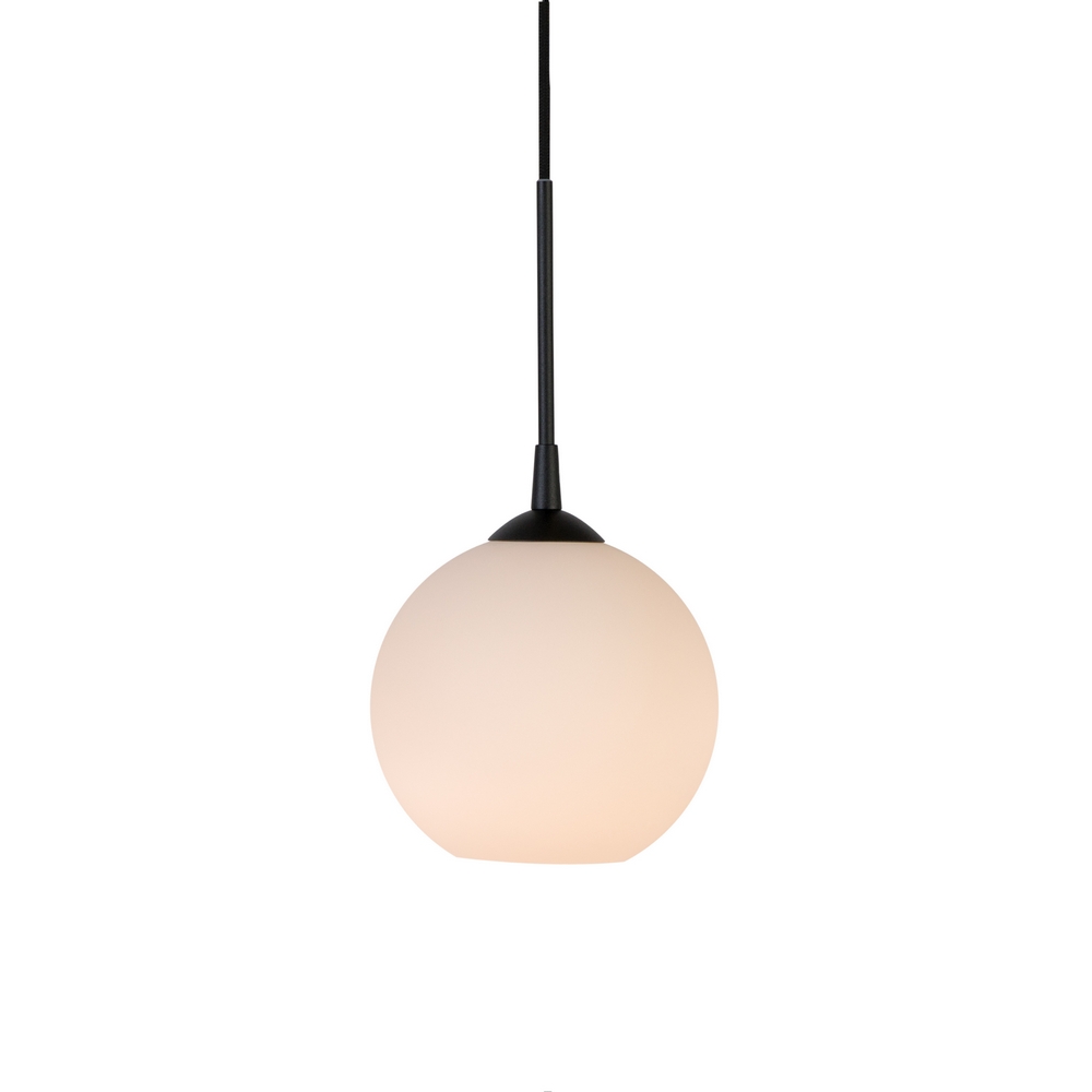 Taklampa Belid Capo Pendel Opal Glas