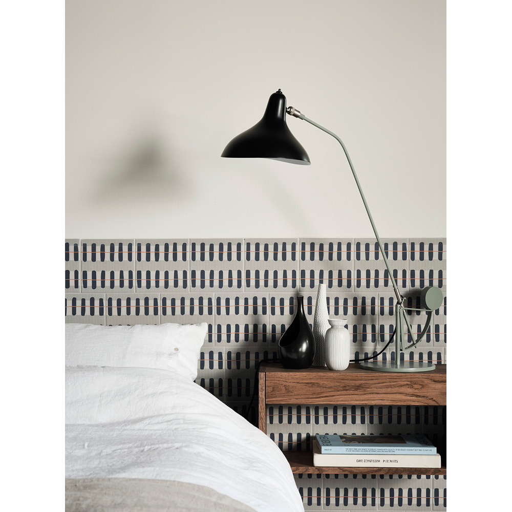 Klinker Bricmate Stig Lindberg Filigran Blue