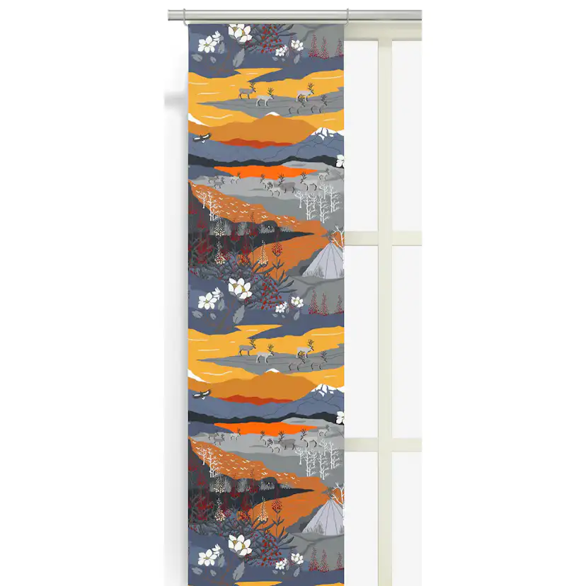 Panellängd Arvidssons Textil Fjällvandring