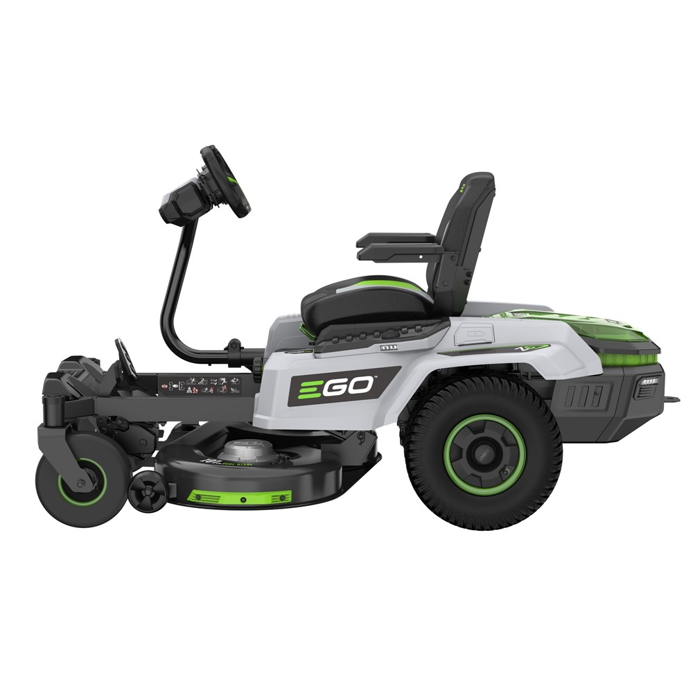 Åkgräsklippare Ego Z6 Zero-Turn 107 cm Rattstyrd med Laddare