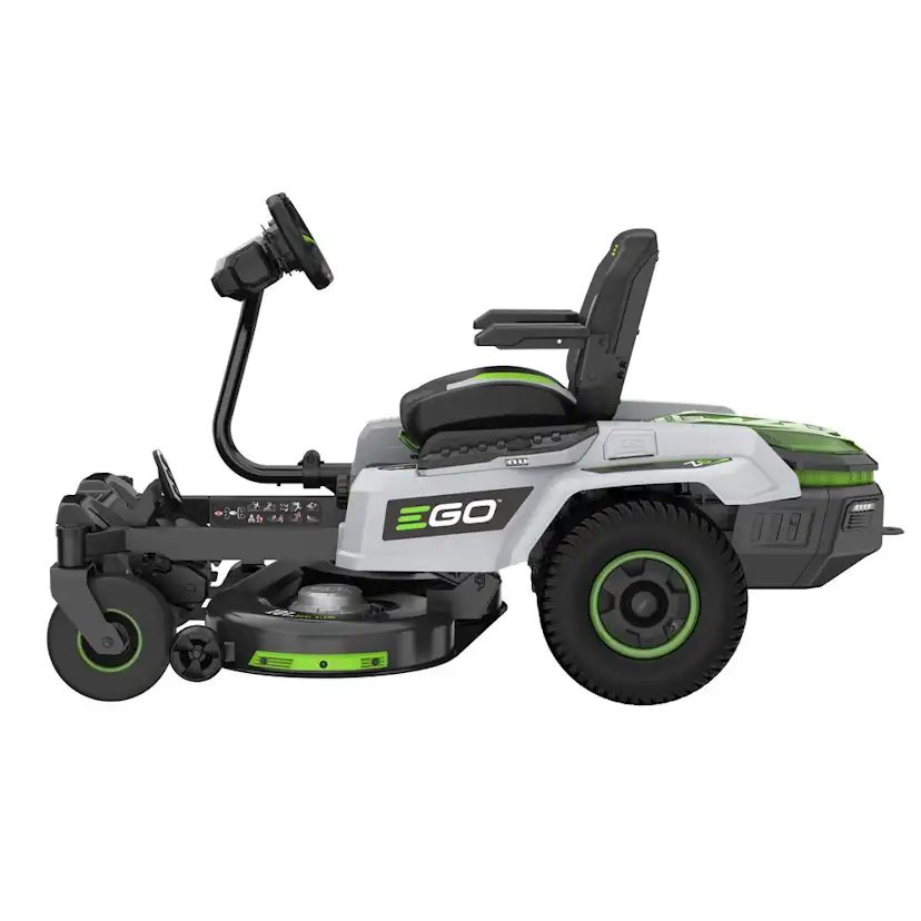 Åkgräsklippare Ego Z6 Zero-Turn 107 cm Rattstyrd med Laddare