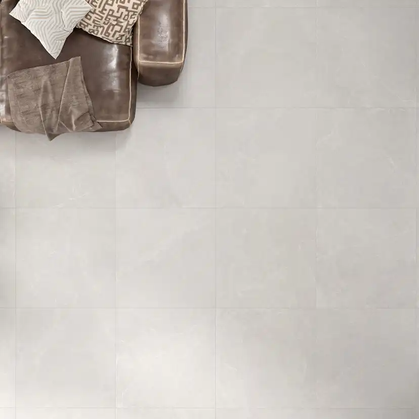 Klinker Tenfors Storm White 60x60 cm