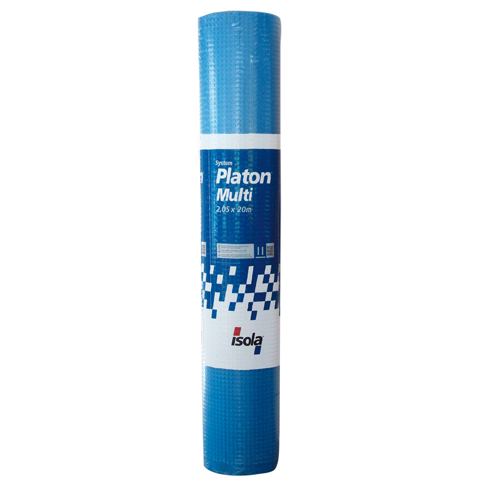 Fuktskyddsmatta Isola Platon Multi 2,05x20 m