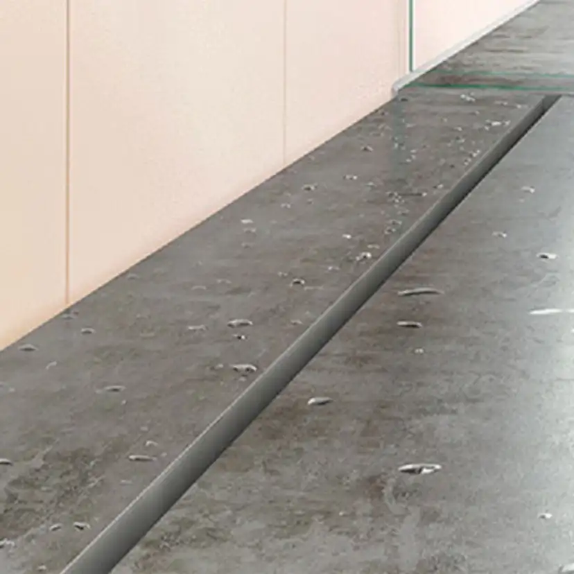 Golvbrunn Purus Line Premium Gavel Ø50 mm