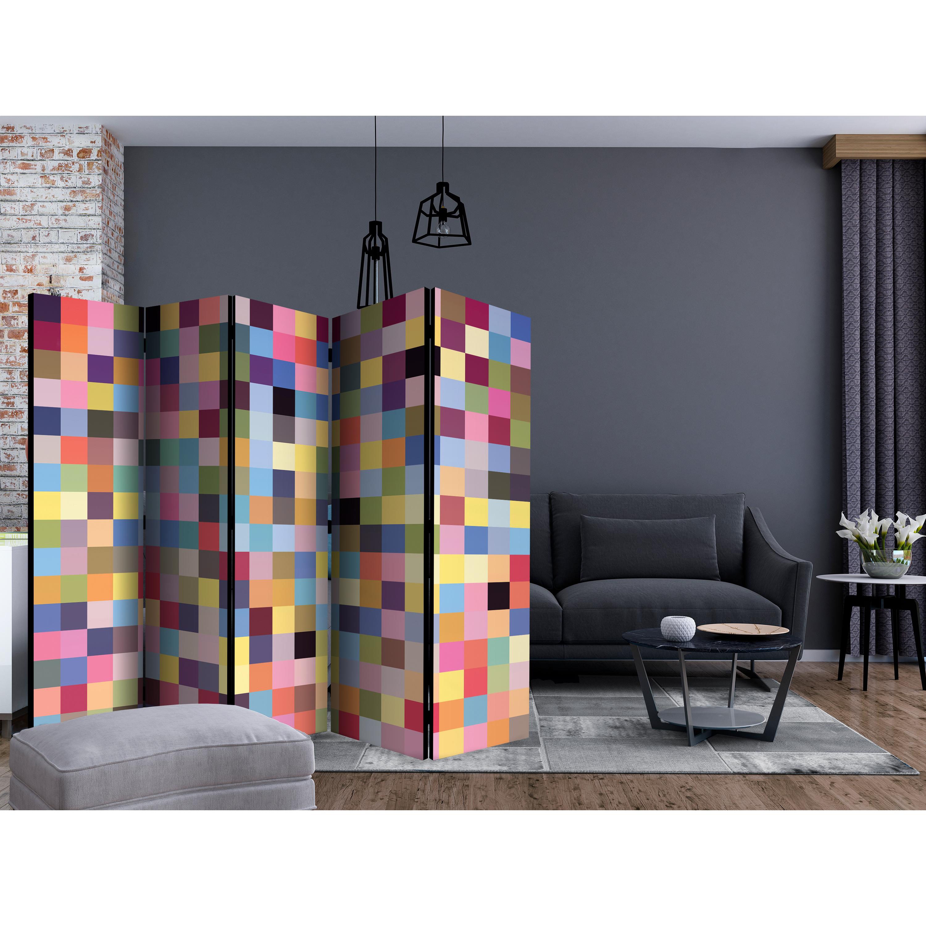 Rumsavdelare Arkiio Full Range of Colors II 225x172 cm