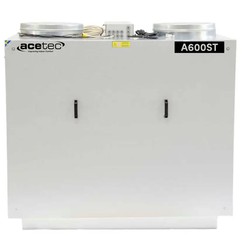 Ventilationsaggregat Acetec EvoAir A600ST