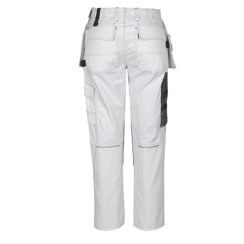 Mascot HARDWEAR Byxor med hängfickor 06131-630-06 Storlek: 90C45, Färg: Vit