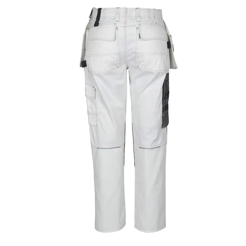 Mascot HARDWEAR Byxor med hängfickor 06131-630-06 Storlek: 90C45, Färg: Vit