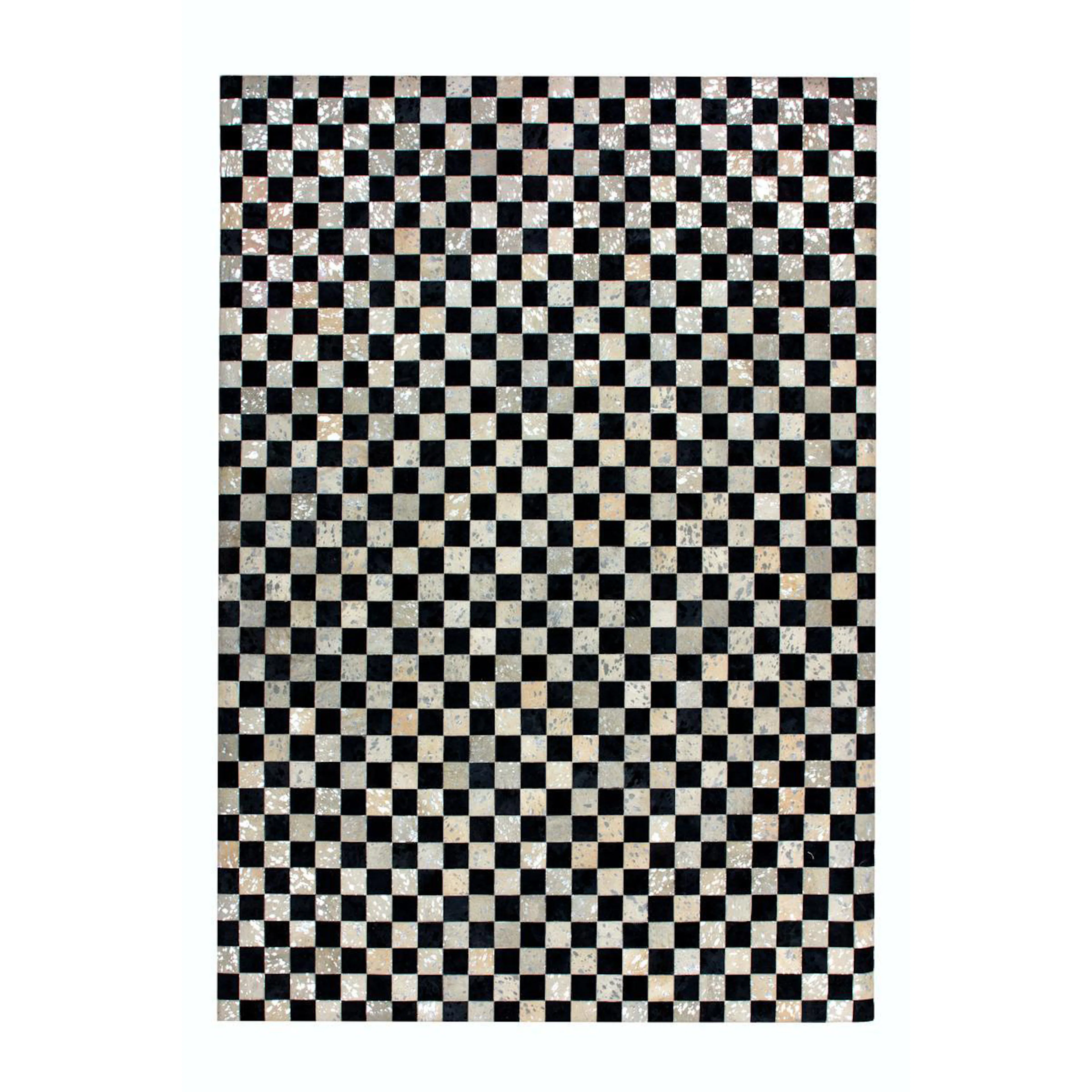 Patrdon Matta Belcol Silver/Grå 160x230 cm 160x230 cm