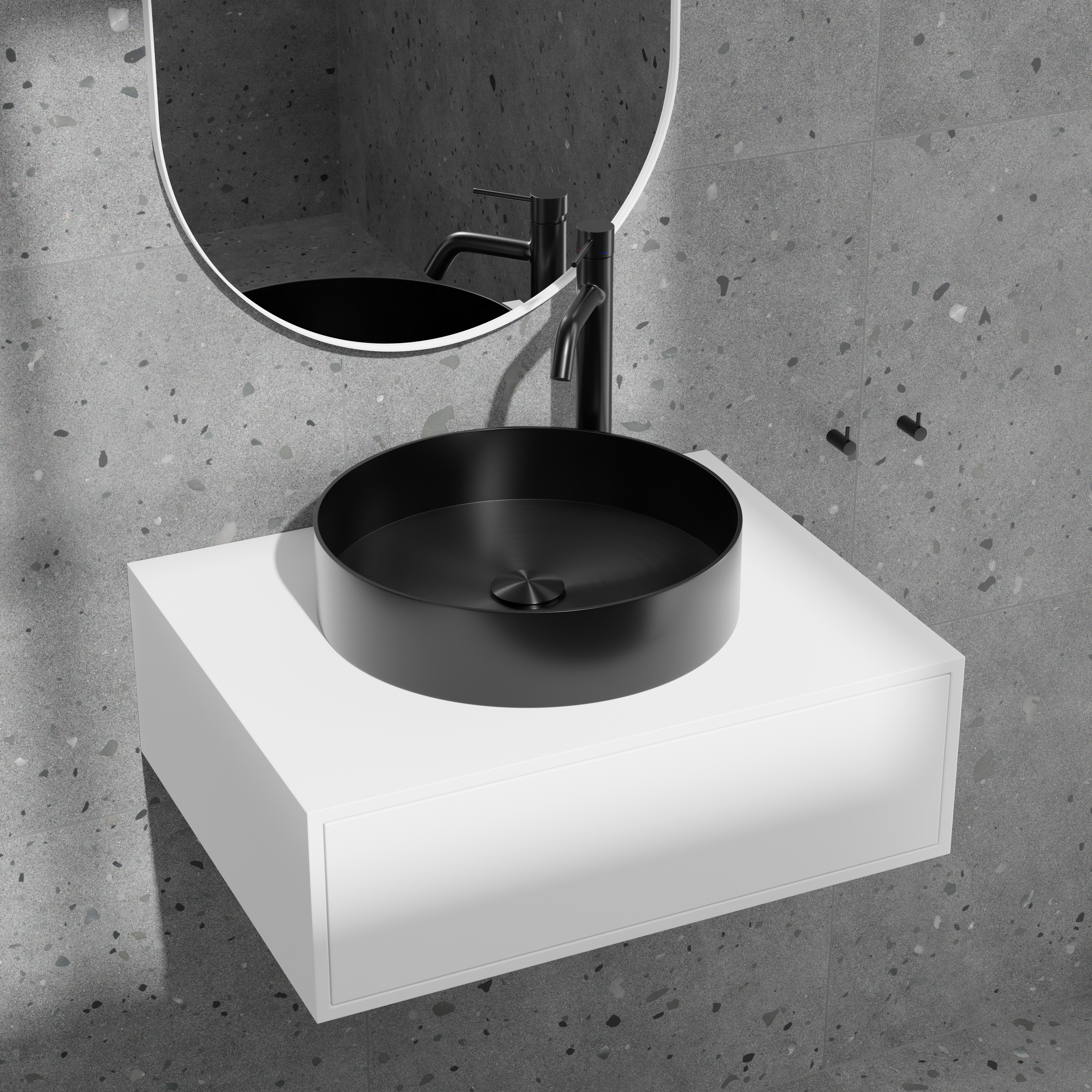 Tvättställsskåp Scandtap Solid S600