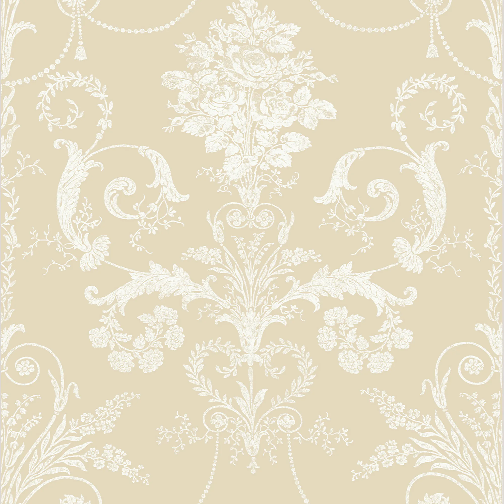 Tapet Laura Ashley Josette Linen